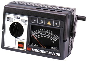 Тестер сопротивления изоляции Megger MJ159