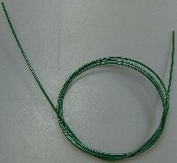 MKI-C-PEEKG — зеленая трубка длиной 1 м, наружный диаметр 1/16, внутр. диаметр 0,03