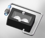 LTSN406 — Спектральное освещение MLL12-590 — 1 x 2 янтарных светодиодных линейных светильника HB