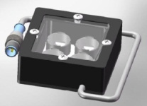 LTSN484 — Спектральное освещение MLL22-505 — 2 x 2 голубых светодиода HB линейного действия