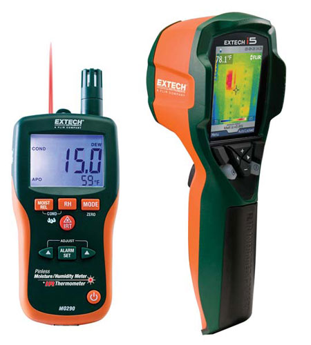 Комплект подрядчика для восстановления воды Extech MO290-RK