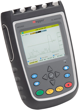 Анализатор качества электроэнергии Megger MPQ1000