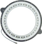 LTSN640 — Спектральное освещение MRL13.5-WHI — 13,5-дюймовый белый светодиодный кольцевой светильник HB