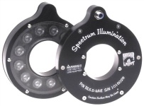 LTSN620 - Spectrum Illumination Monster - Белый светодиодный кольцевой светильник HB 5,5 дюйма