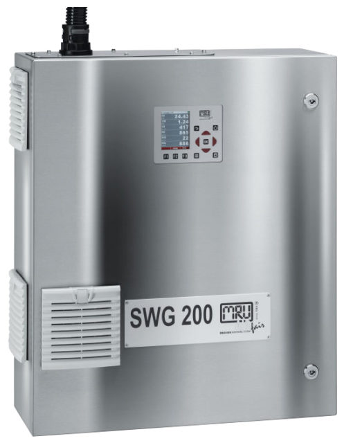 Монитор непрерывного излучения MRU SWG 200