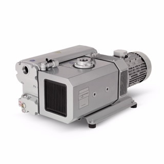 X3752-64019- MS-301 high capacity rotary vane pump, 170 cfm free air displacement at 50 Hz, 5.5 kW, 50 Hz, 400/690 V, DN 63 ISO-K inlet, oil charge not included