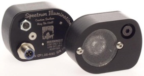 LTSN550 - Spectrum Illumination Monster - Белый светодиодный точечный светильник HB 1,25 дюйма