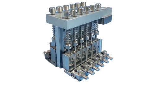 Крепления для многоволоконных соединителей