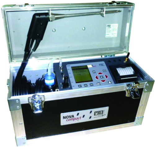 Компактный анализатор сгорания MRU NOVA