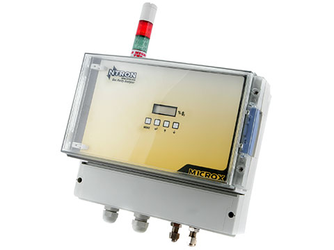 Анализатор кислорода Ntron Microx-OL