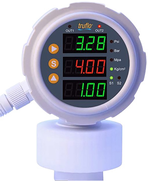 Манометр серии TruFlo OBS-LE