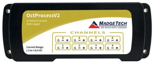 Регистратор текущих данных MadgeTech OctProcessV2