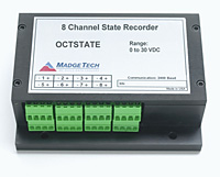 MadgeTech OctState 8-канальный регистратор данных о состоянии