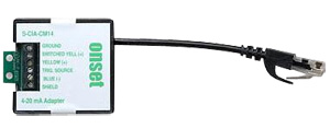 Датчик входного адаптера HOBO 4–20 мА