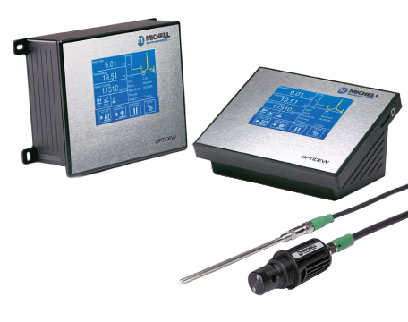 Гигрометр с охлаждаемым зеркалом Michell Instruments Optidew