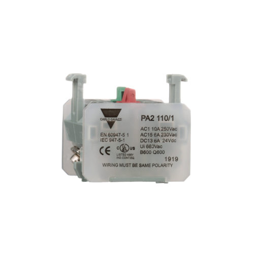 Контактный блок Carlo Gavazzi Тип PA2