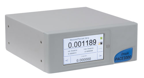Прецизионный индикатор давления Druck PACE1000