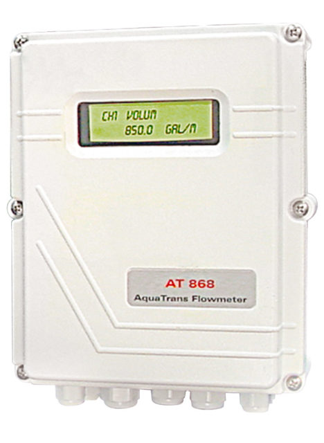 Ультразвуковой расходомер Panametrics AquaTrans AT868