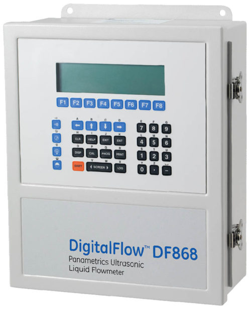 Ультразвуковой расходомер Panametrics DigitalFlow DF868