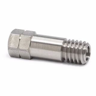 05921-21170- Column nut for inlet with long or long 2-hole ferrule
