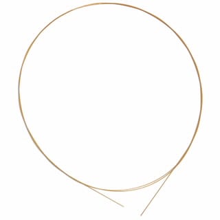 160-2455-1- Деактивированный плавленый кварц, 1 м, 0,45 мм, внешний диаметр 0,67 мм