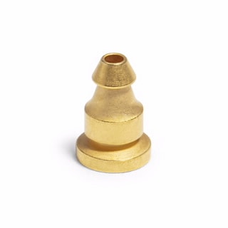 G2855-28506- CFT Ferrule, Flexi Gold UM Large, 10/PK. Flexible Metal ferrule, gold-plated for 0.53 mm id UltiMetal column tubing.