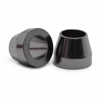 8004-0204- Уплотнительное кольцо вкладыша Agilent для Varian/Bruker, графит, впускные отверстия 1078/1079, внутренний диаметр 5 мм, аналогично Varian 392534201, 10 шт./уп.