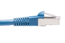 CETE303 — MVS — экранированный кабель Ethernet, Cat7, синий, 3 фута