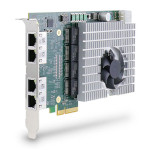 CRNS811 - Neousys PCIe-PoE454at - 5GbE PoE Adapter, 4-Port