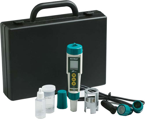 Extech PH150-C ExStik Concrete pH Meter Kit