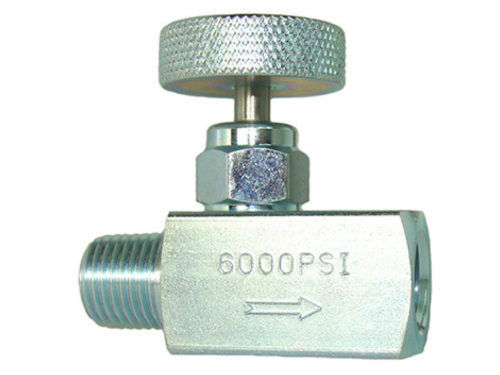PIC Gauges Needle Valve