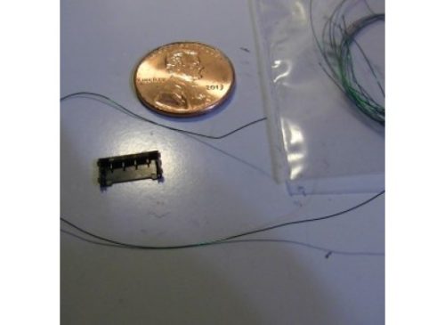 Ремонтный провод для поверхностного ремонта 30 AWG (синий)