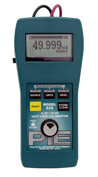 Двухдиапазонный калибратор PIE 535