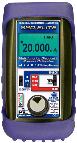 Многофункциональный калибратор процессов PIE 820-Elite