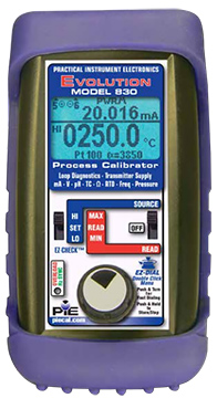 Многофункциональный калибратор процессов PIE 830/830PM