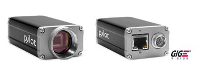 CABR610 — Basler Pilot piA640-210gm — Монохромная ПЗС-камера GigE с разрешением 646 x 486 пикселей