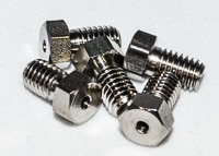 PL0100-3601- Гайка Valco, внутренний диаметр 1/16 дюйма, упаковка из 5 шт., используется с модулями подачи растворителя для жидкостной хроматографии, модели G9300A 218 и G9302A SD-1