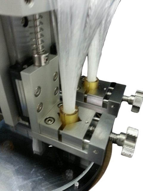 Пластиковый держатель для оптического волокна