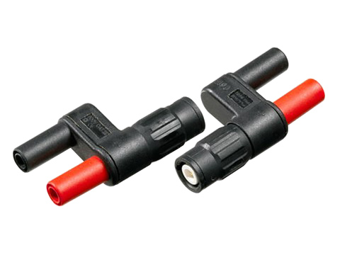 Переходники Fluke PM9082 типа «банан» на BNC