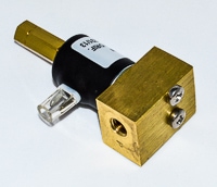 G1544-60560- Split/splitless injection port solenoid switching valve, used with series 5890, 6820, and 6890 gas chromatography systems