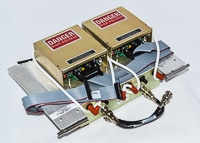 G1969-65256- Блок питания импульсного генератора DEI. Импульсный генератор DEI, 1G, быстрое переключение полярности, протестирован, используется с сериями TOF 62XX и Q-TOF 65XX.