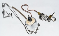 G3452-60512- S/SL inlet weldment assembly (includes split vent trap assembly, no EPC module), used with series 7890 gas chromatography systems
