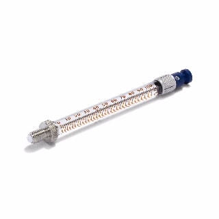 8010-1332- Smart LCMS Syringe, 100ul PE, 1/4-28 UNF. For use with PAL3 Series II