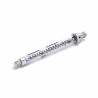8010-1357- Smart HS Syringe body, 2.5mL PTFE for RN. For use with PAL3 Series II