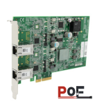 CRNS802 — Neousys — 2-портовый адаптер GigE PoE, PCIe
