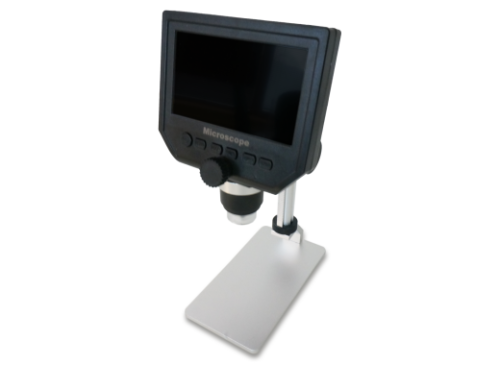 Портативный микроскоп с ЖК-дисплеем