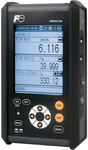 Ультразвуковой расходомер Fuji Electric Portaflow-C