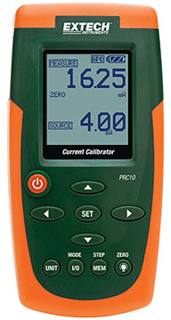 Калибратор тока Extech PRC10