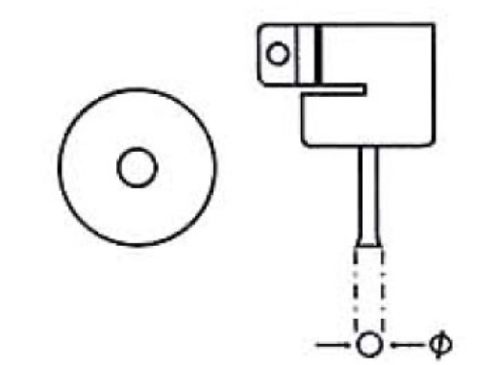 Насадка круглая 2,5мм