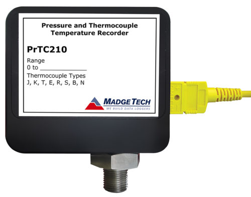 MadgeTech PRTC210 Регистратор данных давления и температуры